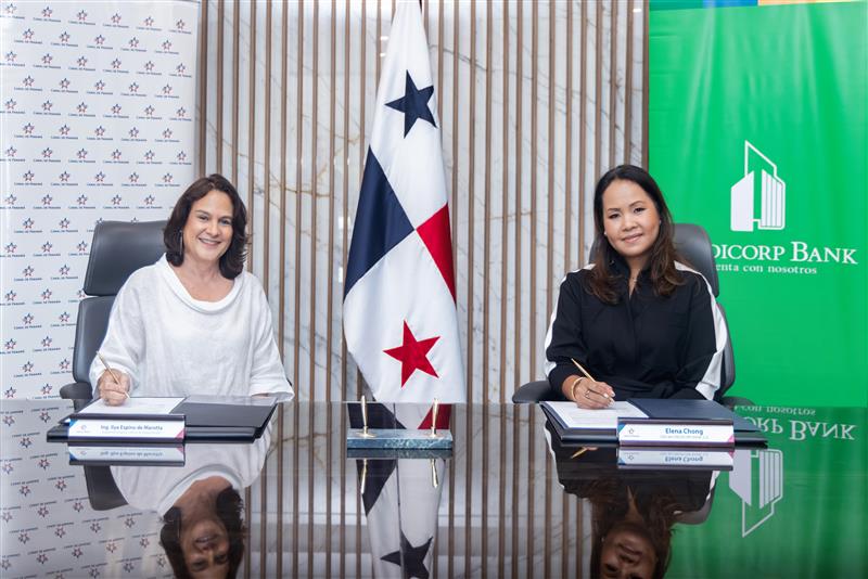 Canal de Panamá y Credicorp Bank, unidos por la sostenibilidad y educación ambiental