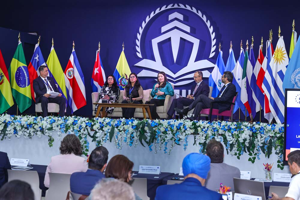 Destacan rol del Canal de Panamá en la transición energética marítima