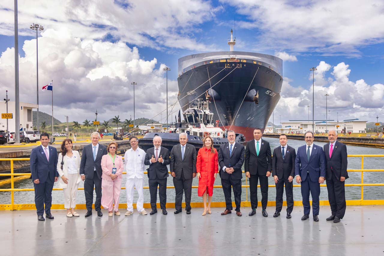 Latin American Leaders Visit the Panama Canal During 2026 Regional Economic Forum