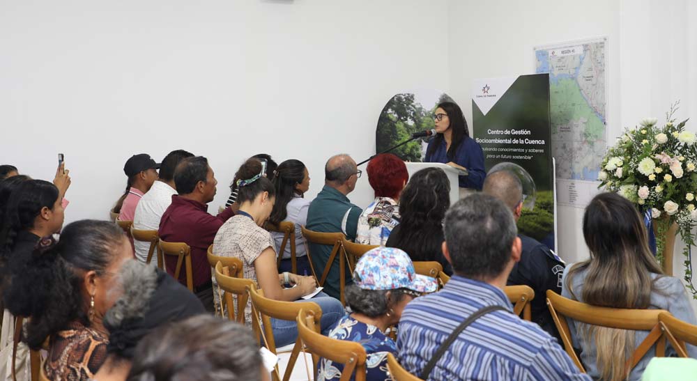 Canal de Panamá inaugura el primer Centro de Gestión Socioambiental en la cuenca hidrográfica