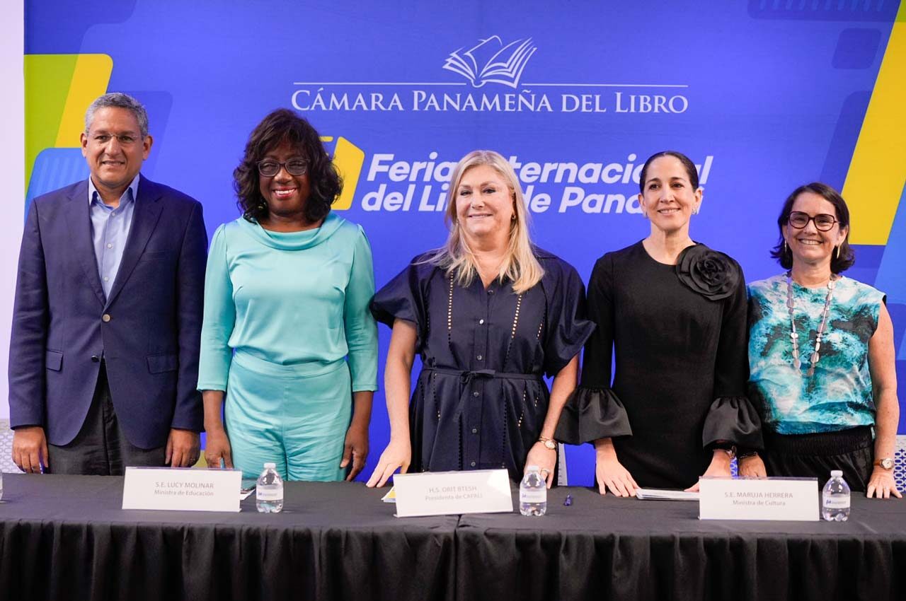 Canal de Panamá será invitado de honor de la Feria Internacional del Libro de Panamá