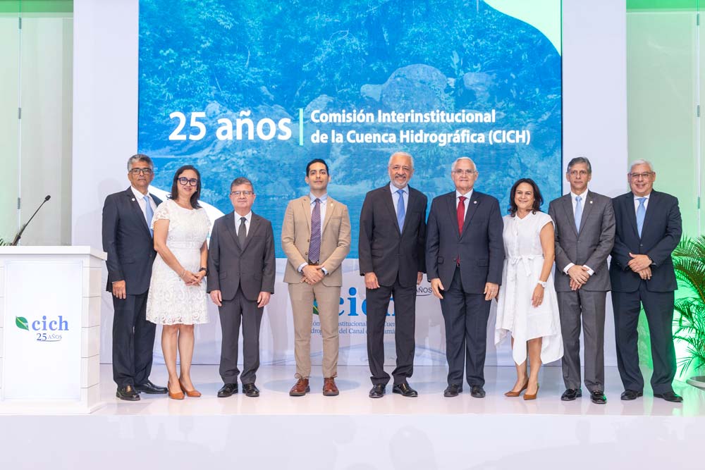 La CICH conmemora 25 años articulando esfuerzos para la sostenibilidad de la Cuenca del Canal de Panamá