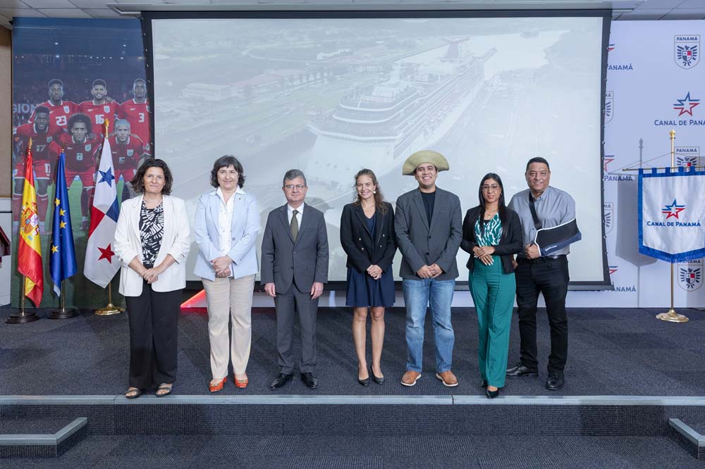El Canal de Panamá y EUROCLIMA impulsan soluciones sostenibles en la cuenca del Canal.