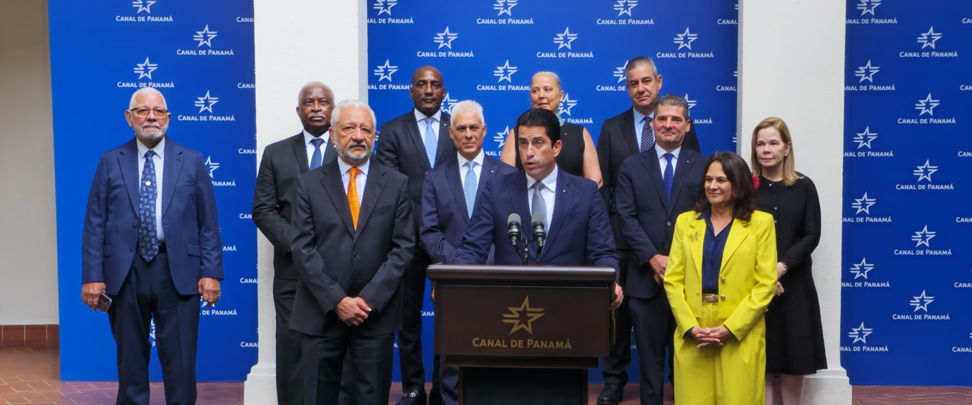 Junta Directiva del Canal de Panamá designa a Ilya Espino de Marotta como administradora para el periodo 2026-2033