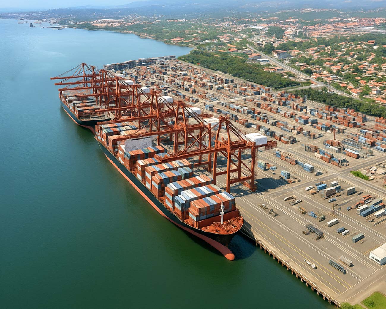 Imagen oficial de la iniciativa de nuevas terminales portuarias del Canal de Panamá