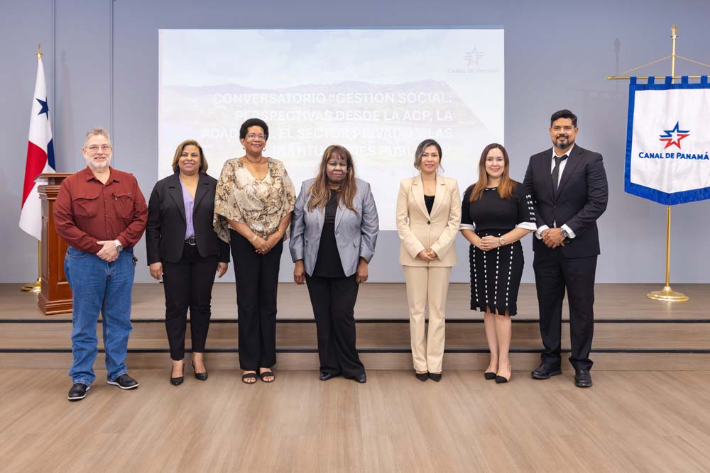 Canal de Panamá resalta el aporte de la gestión social al desarrollo sostenible y la gobernanza de la Cuenca 